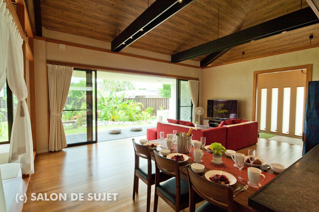 Bougain Terrace Resort Thi-Chi House นาโงะ ภายนอก รูปภาพ