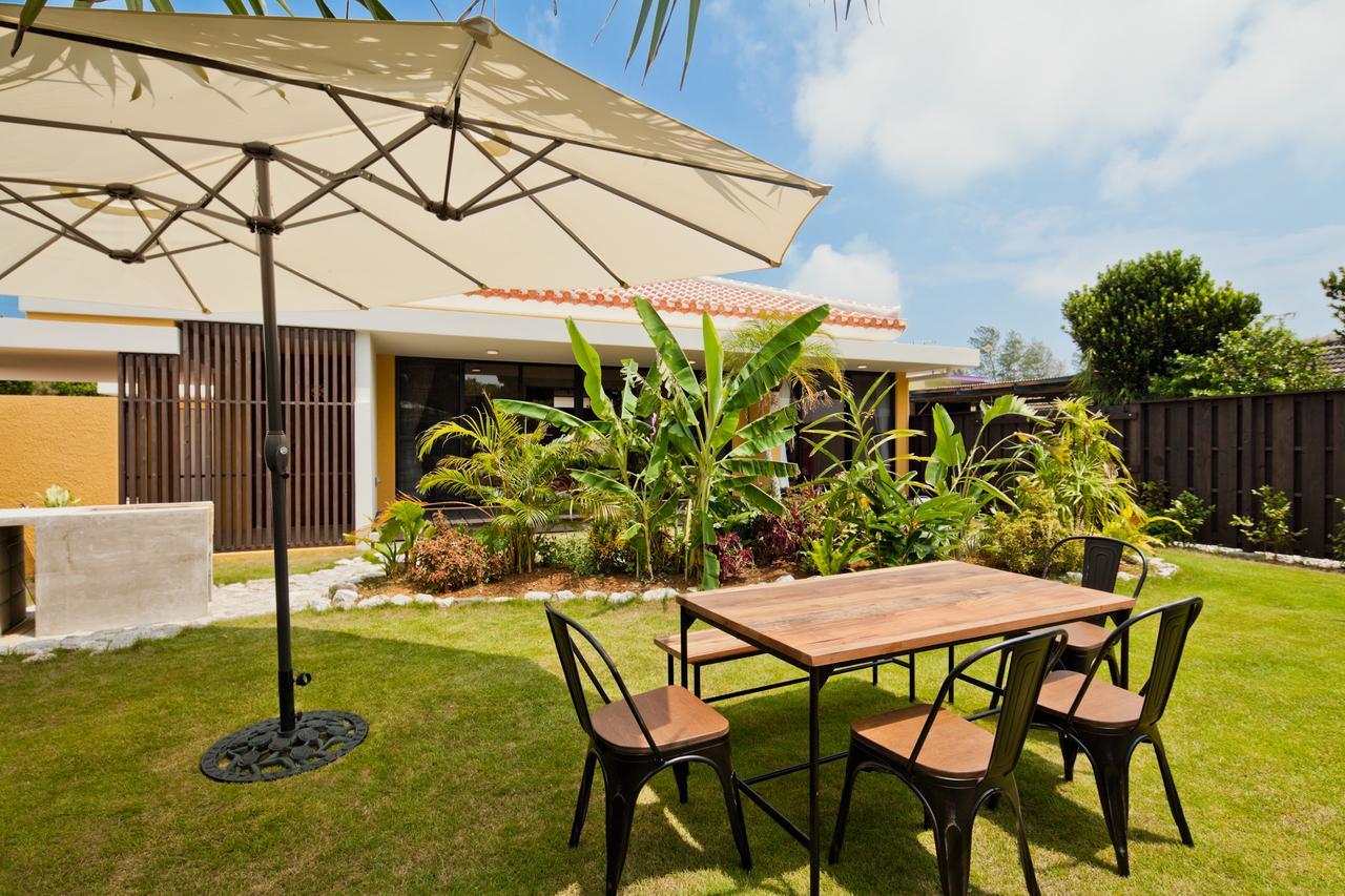 Bougain Terrace Resort Thi-Chi House นาโงะ ภายนอก รูปภาพ