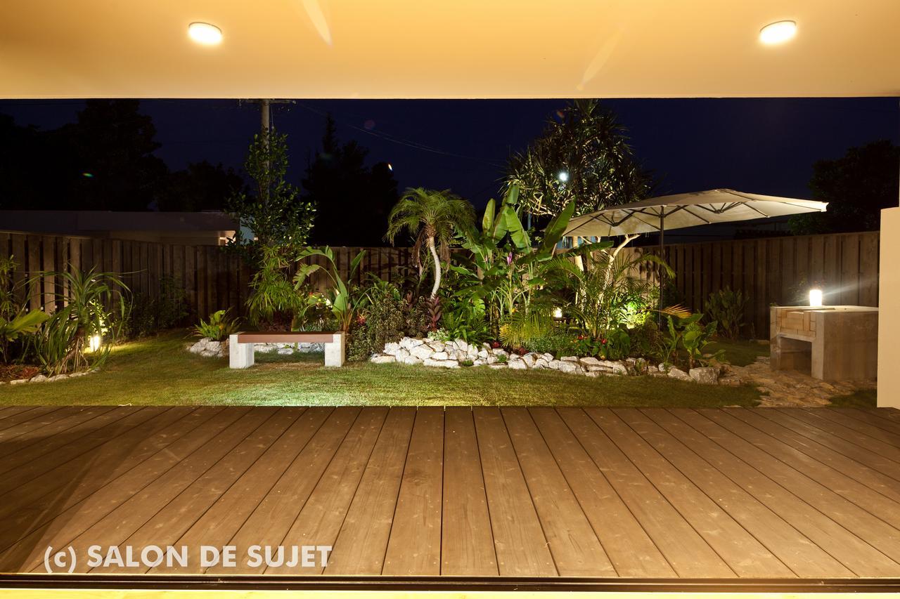 Bougain Terrace Resort Thi-Chi House นาโงะ ภายนอก รูปภาพ