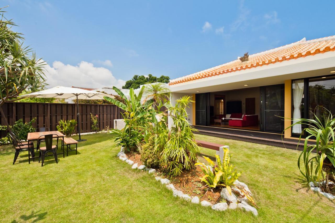 Bougain Terrace Resort Thi-Chi House นาโงะ ภายนอก รูปภาพ