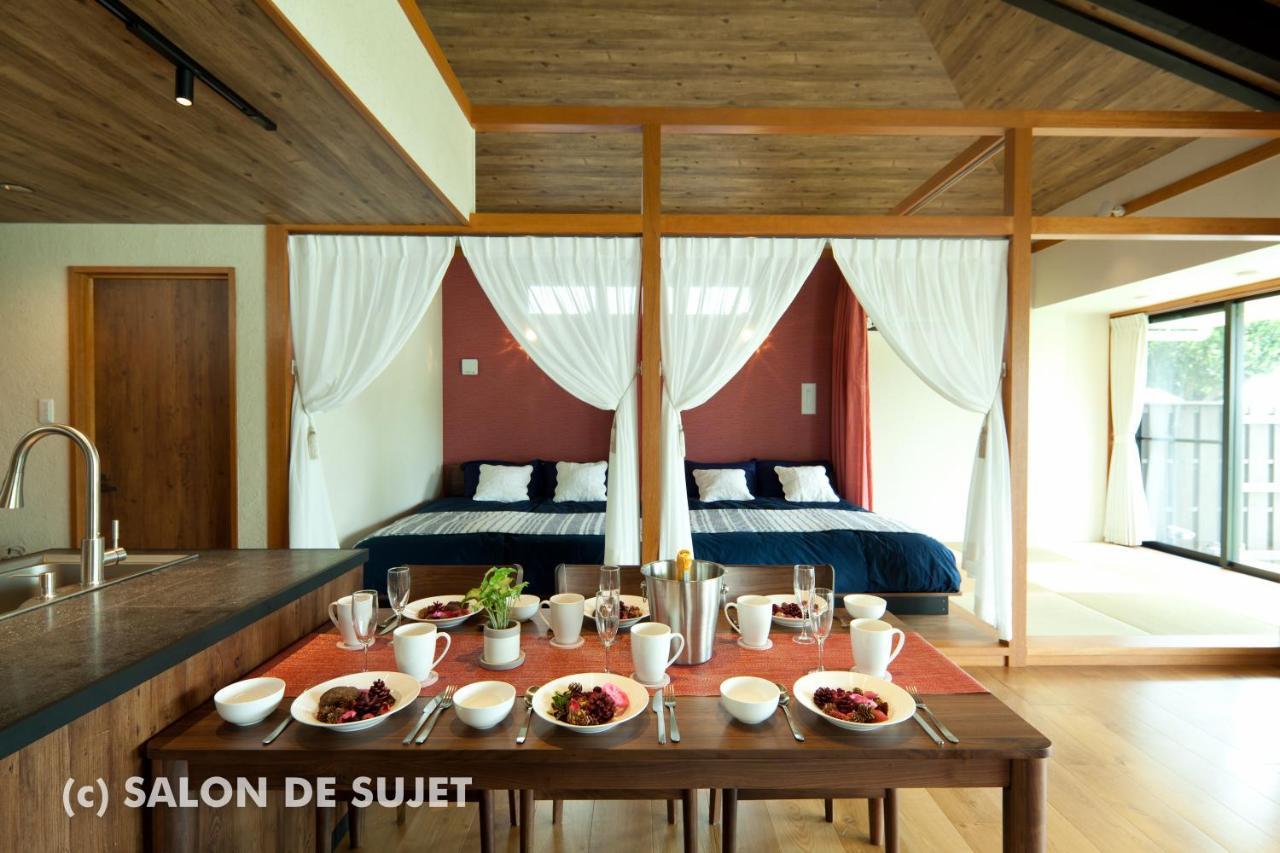 Bougain Terrace Resort Thi-Chi House นาโงะ ภายนอก รูปภาพ