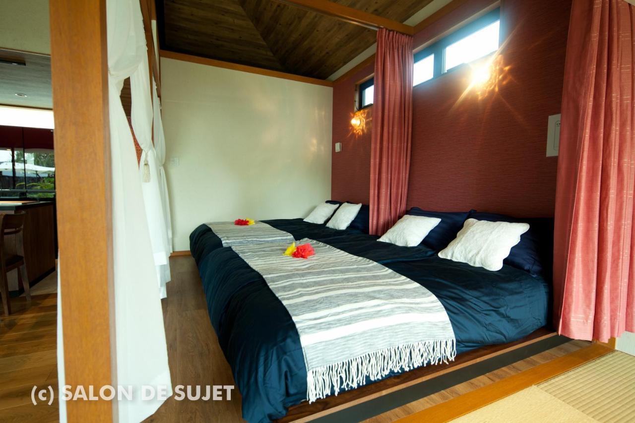 Bougain Terrace Resort Thi-Chi House นาโงะ ภายนอก รูปภาพ