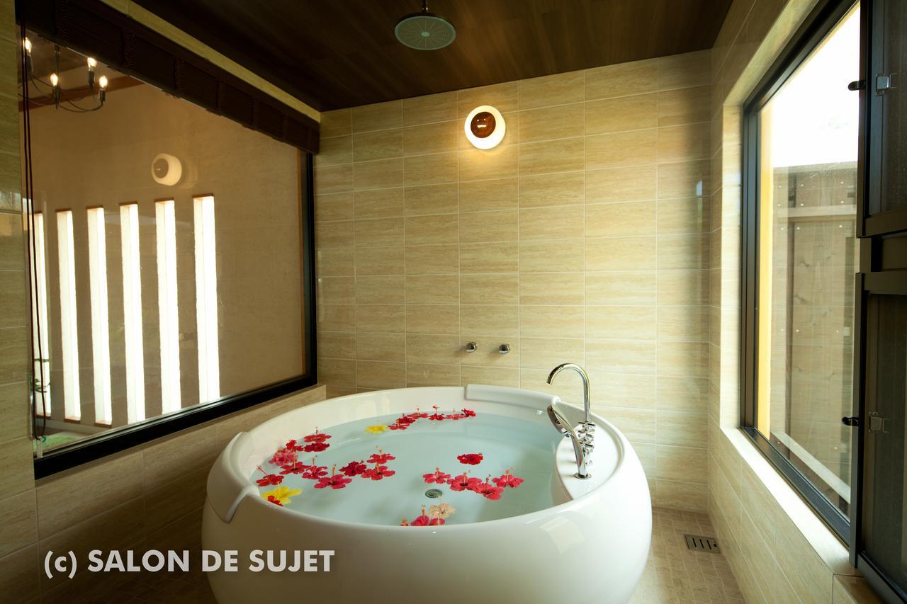 Bougain Terrace Resort Thi-Chi House นาโงะ ภายนอก รูปภาพ