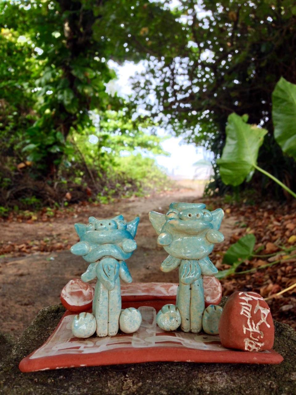 Bougain Terrace Resort Thi-Chi House นาโงะ ภายนอก รูปภาพ